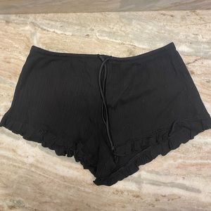 Victoria’s Secret Loungewear Black Shorts Size S